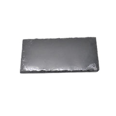 Slate Memorial Plaque / Double Coaster - 10cm x 20cm