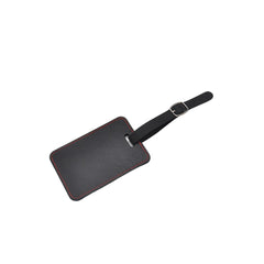 PU Luggage Tag - Black