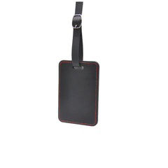 PU Luggage Tag - Black
