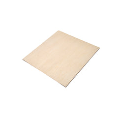 Basswood Plywood Sheets 3mm (30×30cm)