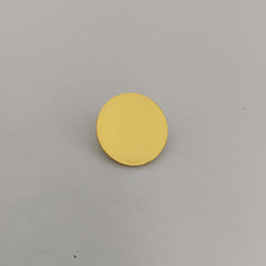 Pin Badge - Gold - 25mm