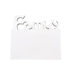 MDF Photo Frame - Family
