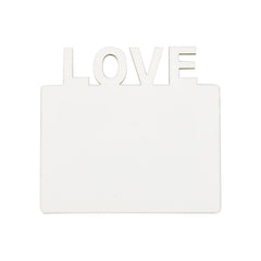 MDF Fridge Magnet - Love