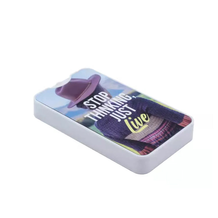 Refillable Perfume Bottle - White