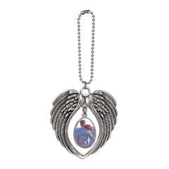 Angel Wings Car Hanger - Oval Print