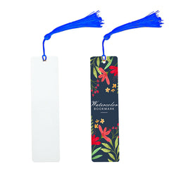 Metal Trim Sublimation Bookmark
