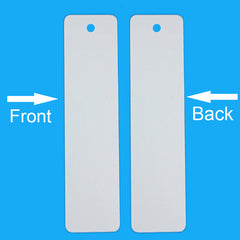Metal Trim Sublimation Bookmark