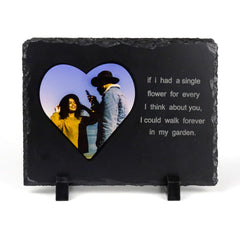 Photo Slate - Heart Inner