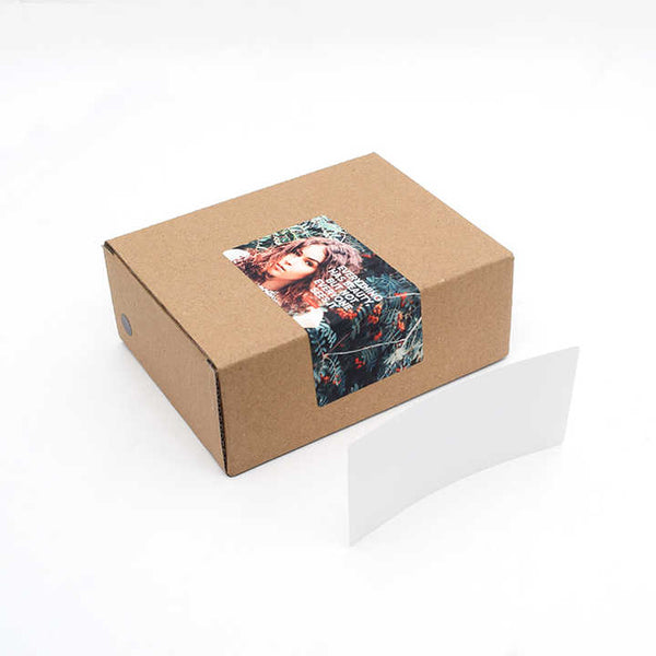 Printable Bottle or Box Label - 101.6mm x 50.8mm