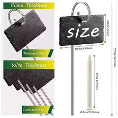 Plant Tag + Stake