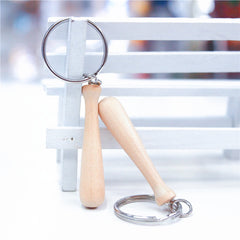 Baseball Bat Keyring