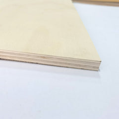Birch Plywood Sheets (20cm x 30cm x 3mm)