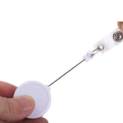 Reel Clip Holder - White