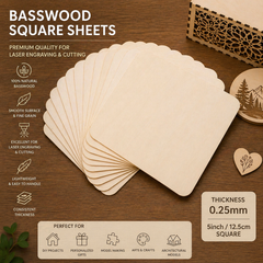 Basswood Plywood Sheets