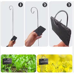 Plant Tag + Stake