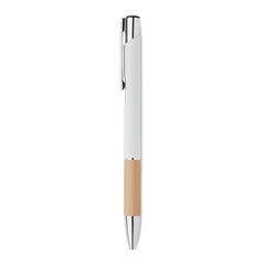 Aluminium Pen with Bamboo Grip