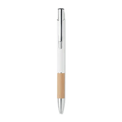 Aluminium Pen with Bamboo Grip
