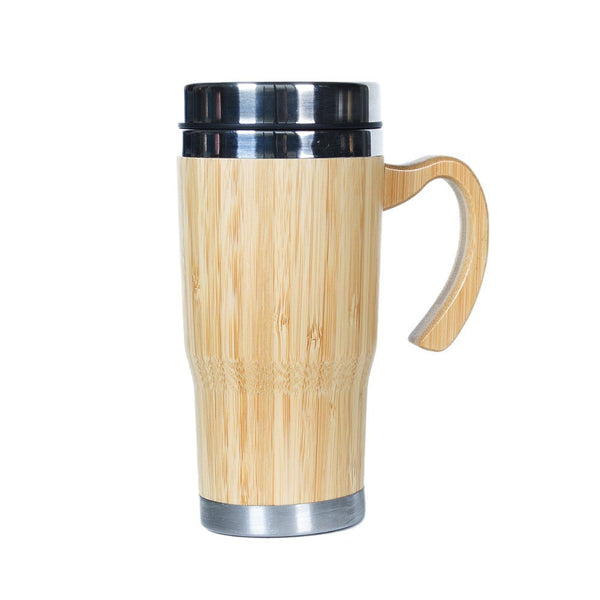 Bamboo Stainless Steel tumblers for laser engraving printing