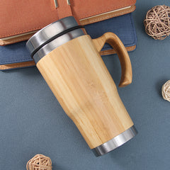 Bamboo Thermos Bottles