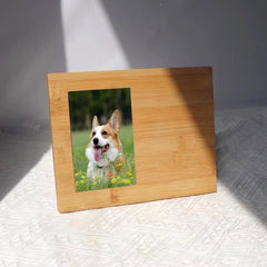 Bamboo Photo Frame