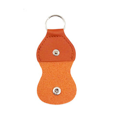 PU Leather Coin Pouch -Brown