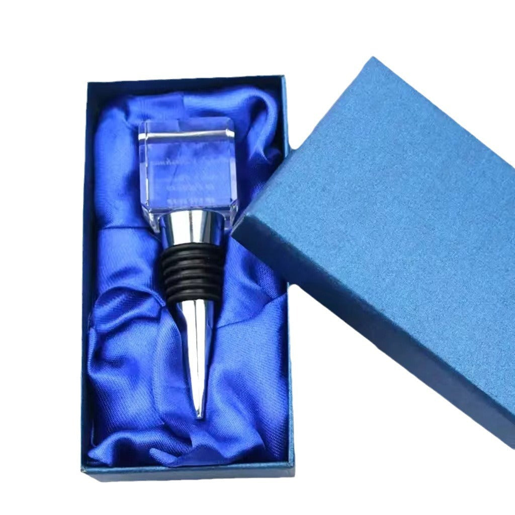 Crystal bottle opener K9 for laser engraving printing