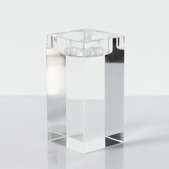 K9- Crystal candle holder 5 x 5 x 10 cm