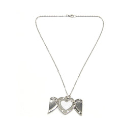 Heart Angel Wing Necklace & Gift Box