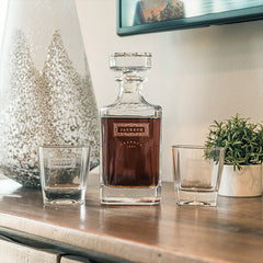 Decanter Set with Box