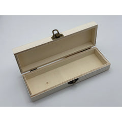 Wooden Pencil Box 20.5 x 6.7 x 3.8 cm