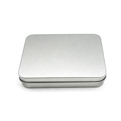 Laser Engraving Metal Tin Box