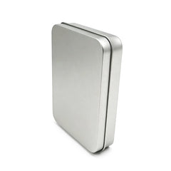 Metal Tin Box-115 x 85 x 22mm