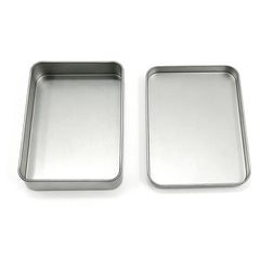 Metal Tin Box-115 x 85 x 22mm
