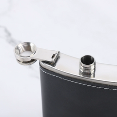 Laser engravable flask kit set