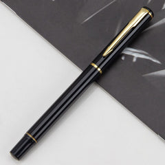 Metal Signature Ballpoint Pen - Black