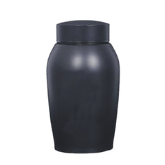 1000ML Pet Memorial Urn - Matte Black