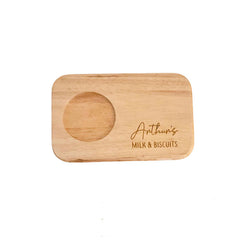 Place mat wood for laser engraving printing