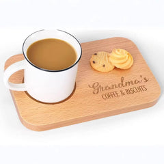 Wooden Coffee Tray - 22.8 x 14.7