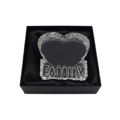 Crystal Heart - Family
