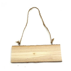 wall hanger plaque for laser engraving printing