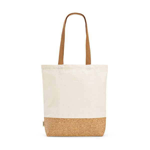 Recycled Bag With Cork
