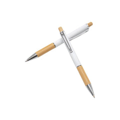 Bamboo Rubber Textured Pen