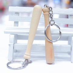 Baseball Bat Keyring
