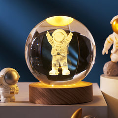 LED Crystal Ball - 80mm