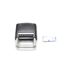 Stamp With Rubber Pad – 38mm x 14mm