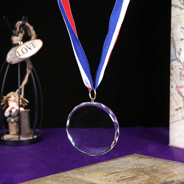 Crystal Medal 80mm