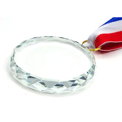 Crystal Medal 80mm