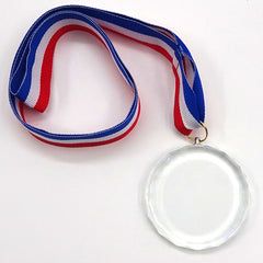 Crystal Medal 80mm