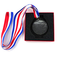 Crystal Medal 80mm