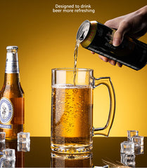 2x 520ml Glass Beer Bottle